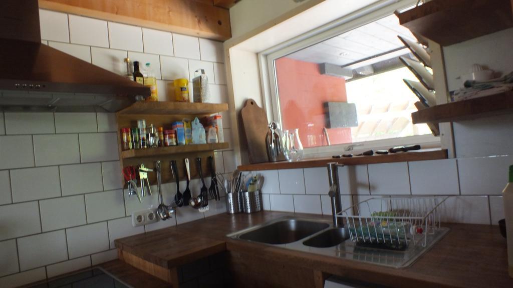 Villa Rotes Haus à Brook Extérieur photo